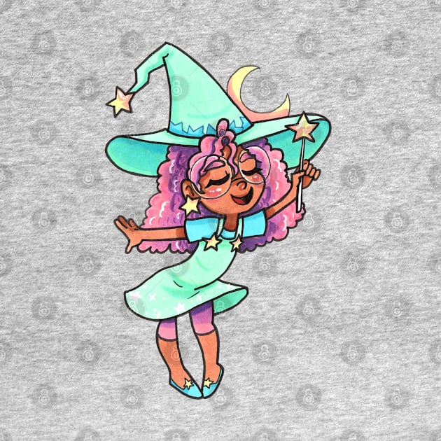 Pastel Witch by LittleGreenHat